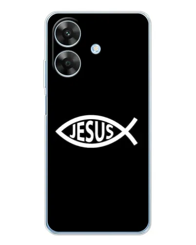 Чохол для Realme Note 60x з картинкою «Класичний Jesus» Чохол для Realme Note 60x з картинкою «Класичний Jesus»