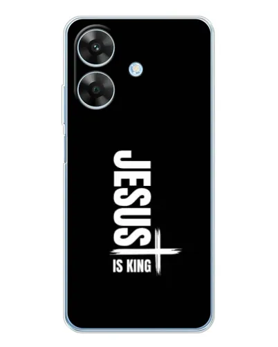 Чохол для Realme Note 60x з картинкою «Вертикаль віри Jesus» Чохол для Realme Note 60x з картинкою «Вертикаль віри Jesus»