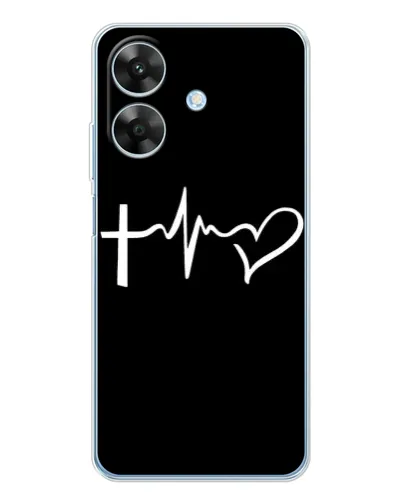 Чехол для Realme Note 60x с картинкой «Пульс веры» Чехол для Realme Note 60x с картинкой «Пульс веры»