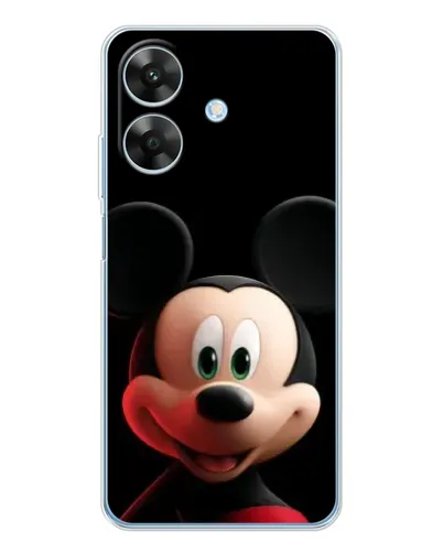 Чохол для Realme Note 60x з картинкою «Усміхнений Міккі Маус»