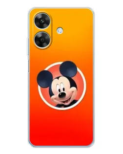 Чохол для Realme Note 60x з картинкою «Mickey в колі» Чохол для Realme Note 60x з картинкою «Mickey в колі»