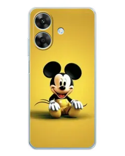 Чохол для Realme Note 60x з картинкою «Міккі на жовтому» Чохол для Realme Note 60x з картинкою «Міккі на жовтому»