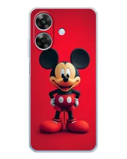 Чохол для Realme Note 60x з картинкою «Mickey в повний зріст» Чохол для Realme Note 60x з картинкою «Mickey в повний зріст»