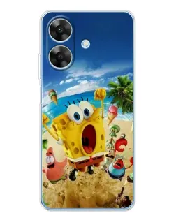 Чехол для Realme Note 60x с картинкой «Развлечения на пляже»