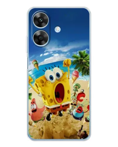 Чехол для Realme Note 60x с картинкой «Развлечения на пляже»