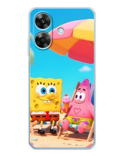 Чехол для Realme Note 60x с картинкой «Отдых на пляже» Чехол для Realme Note 60x с картинкой «Отдых на пляже»