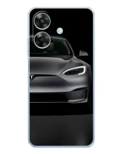 Чохол для Realme Note 60x з картинкою «Tesla Model S Look» Чохол для Realme Note 60x з картинкою «Tesla Model S Look»