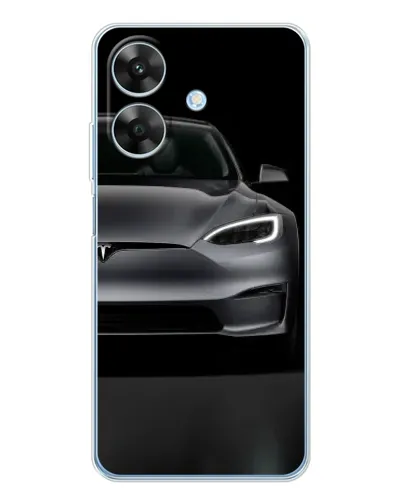 Чохол для Realme Note 60x з картинкою «Tesla Model S Look» Чохол для Realme Note 60x з картинкою «Tesla Model S Look»