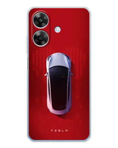Чохол для Realme Note 60x з картинкою «Tesla Top View» Чохол для Realme Note 60x з картинкою «Tesla Top View»