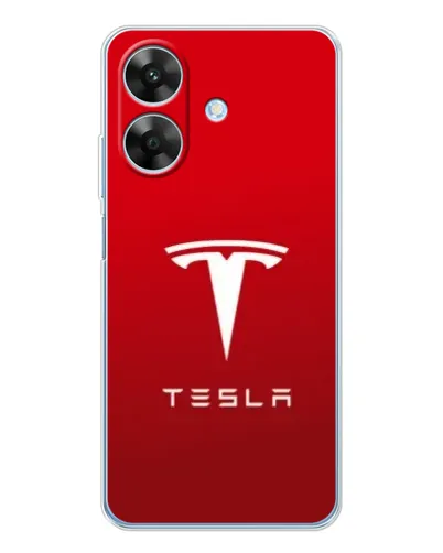 Чохол для Realme Note 60x з картинкою «Tesla Red Classic» Чохол для Realme Note 60x з картинкою «Tesla Red Classic»