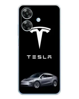 Чохол для Realme Note 60x з картинкою «Tesla Model Y» Чохол для Realme Note 60x з картинкою «Tesla Model Y»