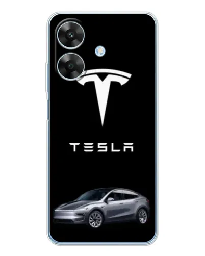 Чохол для Realme Note 60x з картинкою «Tesla Model Y» Чохол для Realme Note 60x з картинкою «Tesla Model Y»