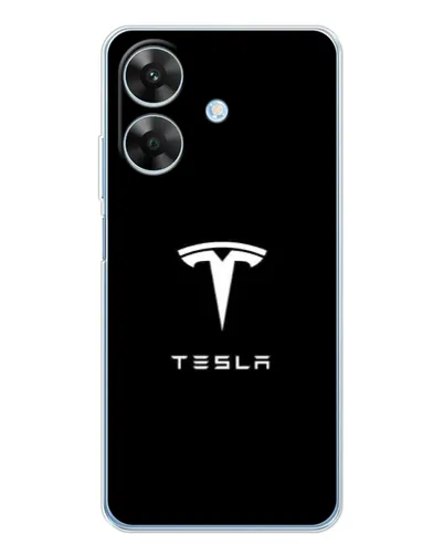 Чохол для Realme Note 60x з картинкою «Tesla White Logo» Чохол для Realme Note 60x з картинкою «Tesla White Logo»