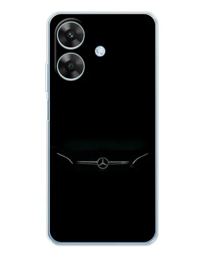Чехол для Realme Note 60x с картинкой «Mercedes Stealth Look»