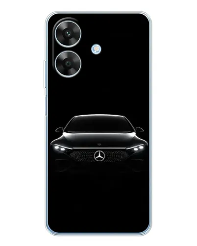 Чехол для Realme Note 60x с картинкой «Mercedes Vision — концепт»