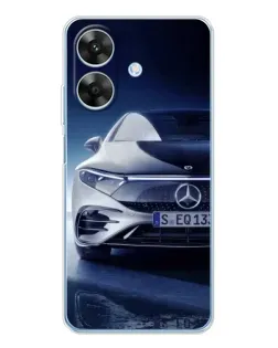 Чехол для Realme Note 60x с картинкой «Mercedes EQ — будущее»