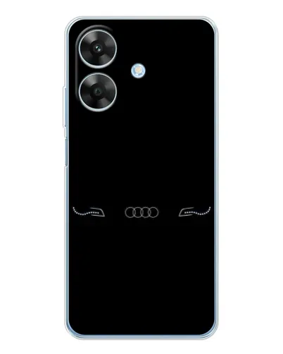 Чохол для Realme Note 60x з картинкою «Audi — світловий підпис» Чохол для Realme Note 60x з картинкою «Audi — світловий підпис»