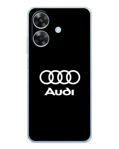 Чохол для Realme Note 60x з картинкою «Класичне лого Audi» Чохол для Realme Note 60x з картинкою «Класичне лого Audi»