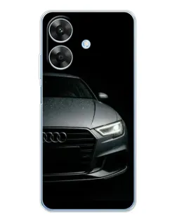 Чохол для Realme Note 60x з картинкою «Audi — деталізація кузова»