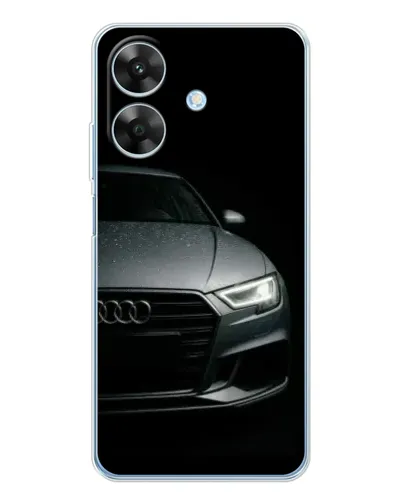 Чохол для Realme Note 60x з картинкою «Audi — деталізація кузова» Чохол для Realme Note 60x з картинкою «Audi — деталізація кузова»