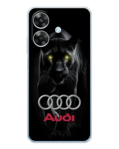 Чохол для Realme Note 60x з картинкою «Пантера та Audi» Чохол для Realme Note 60x з картинкою «Пантера та Audi»