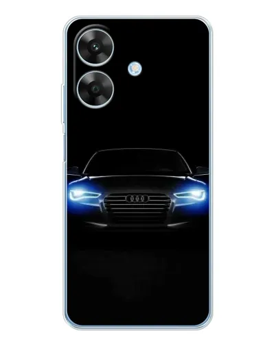 Чохол для Realme Note 60x з картинкою «Audi в неоні» Чохол для Realme Note 60x з картинкою «Audi в неоні»
