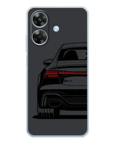 Чохол для Realme Note 60x з картинкою «Задня частина Audi — арт» Чохол для Realme Note 60x з картинкою «Задня частина Audi — арт»