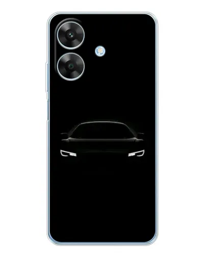 Чохол для Realme Note 60x з картинкою «Погляд Audi у темряві» Чохол для Realme Note 60x з картинкою «Погляд Audi у темряві»