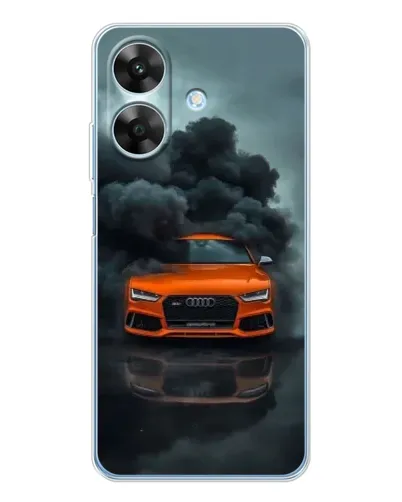 Чохол для Realme Note 60x з картинкою «Audi у хмарах диму» Чохол для Realme Note 60x з картинкою «Audi у хмарах диму»
