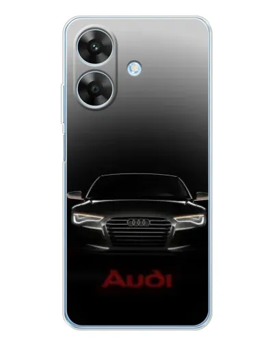 Чохол для Realme Note 60x з картинкою «Audi — градієнтний контур» Чохол для Realme Note 60x з картинкою «Audi — градієнтний контур»