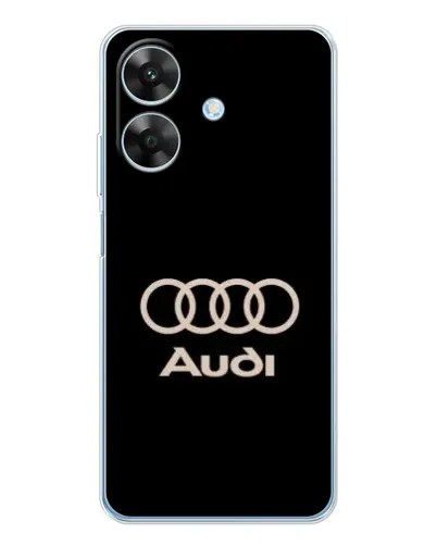 Чохол для Realme Note 60x з картинкою «Audi — золотий логотип» Чохол для Realme Note 60x з картинкою «Audi — золотий логотип»