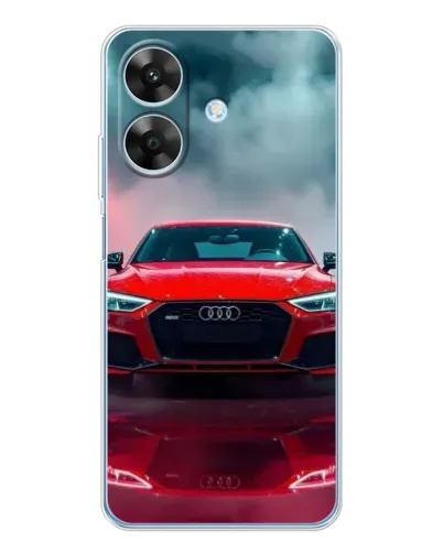 Чохол для Realme Note 60x з картинкою «Audi RS — червоний стиль» Чохол для Realme Note 60x з картинкою «Audi RS — червоний стиль»