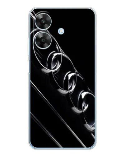 Чохол для Realme Note 60x з картинкою «Audi — абстрактні кільця» Чохол для Realme Note 60x з картинкою «Audi — абстрактні кільця»