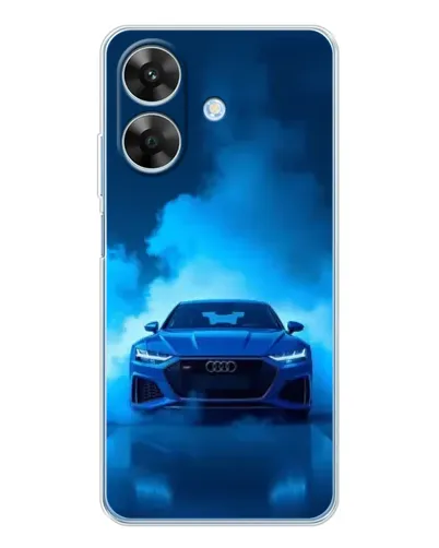 Чохол для Realme Note 60x з картинкою «Audi — блакитна енергія» Чохол для Realme Note 60x з картинкою «Audi — блакитна енергія»