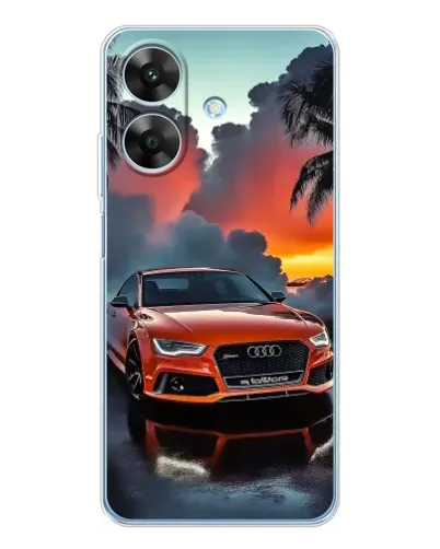 Чохол для Realme Note 60x з картинкою «Audi — захід сонця» Чохол для Realme Note 60x з картинкою «Audi — захід сонця»