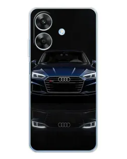 Чохол для Realme Note 60x з картинкою «Audi — нічне відображення»