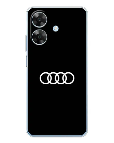 Чохол для Realme Note 60x з картинкою «Audi White Logo» Чохол для Realme Note 60x з картинкою «Audi White Logo»