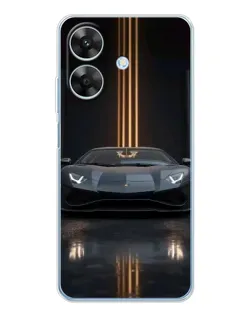 Чехол для Realme Note 60x с картинкой «Lamborghini золотые линии» Чехол для Realme Note 60x с картинкой «Lamborghini золотые линии»