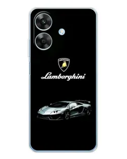 Чехол для Realme Note 60x с картинкой «Логотип Lamborghini классика» Чехол для Realme Note 60x с картинкой «Логотип Lamborghini классика»
