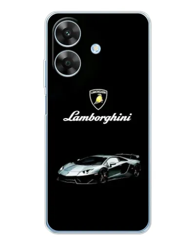 Чехол для Realme Note 60x с картинкой «Логотип Lamborghini классика» Чехол для Realme Note 60x с картинкой «Логотип Lamborghini классика»