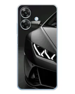 Чехол для Realme Note 60x с картинкой «Lamborghini фары детализация» Чехол для Realme Note 60x с картинкой «Lamborghini фары детализация»