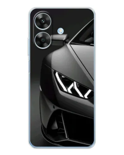 Чехол для Realme Note 60x с картинкой «Lamborghini фары детализация» Чехол для Realme Note 60x с картинкой «Lamborghini фары детализация»