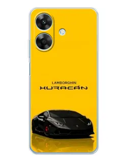 Чехол для Realme Note 60x с картинкой «Lamborghini Huracan черный» Чехол для Realme Note 60x с картинкой «Lamborghini Huracan черный»