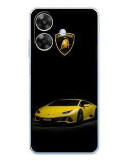 Чехол для Realme Note 60x с картинкой «Lamborghini желтый акцент» Чехол для Realme Note 60x с картинкой «Lamborghini желтый акцент»