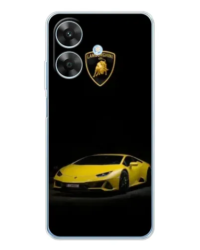Чехол для Realme Note 60x с картинкой «Lamborghini желтый акцент» Чехол для Realme Note 60x с картинкой «Lamborghini желтый акцент»