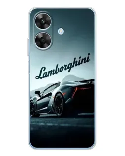 Чехол для Realme Note 60x с картинкой «Классическая надпись Lamborghini» Чехол для Realme Note 60x с картинкой «Классическая надпись Lamborghini»