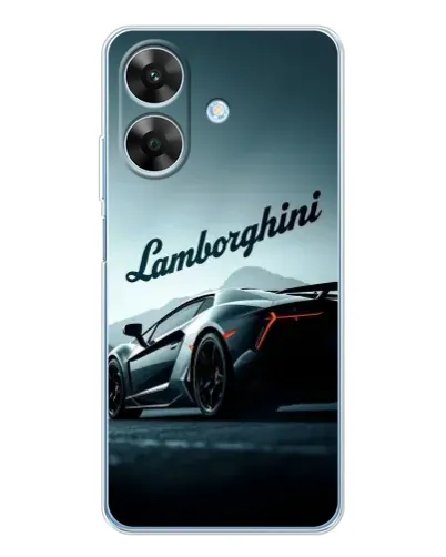 Чехол для Realme Note 60x с картинкой «Классическая надпись Lamborghini» Чехол для Realme Note 60x с картинкой «Классическая надпись Lamborghini»