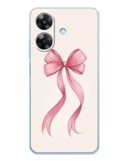 Чехол для Realme Note 60x с картинкой «Розовый бант» Чехол для Realme Note 60x с картинкой «Розовый бант»