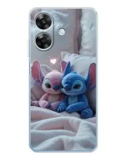 Чохол для Realme Note 60x з картинкою «Плюшеві Стіч Ангел» Чохол для Realme Note 60x з картинкою «Плюшеві Стіч Ангел»