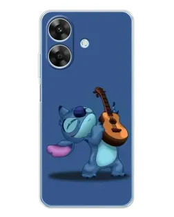 Чохол для Realme Note 60x з картинкою «Стіч з укулеле» Чохол для Realme Note 60x з картинкою «Стіч з укулеле»